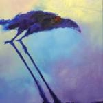 Crow Again
24" x 30"
Oil on Canvas