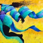 Dancin in the Wind
48 x 36
Oil on Canvas