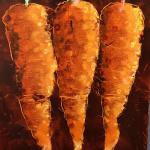 3 Carrots
24" x 48"
Oil on Canvas