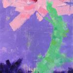 Pink Flower
24" x 48"
Oil on Canvas 